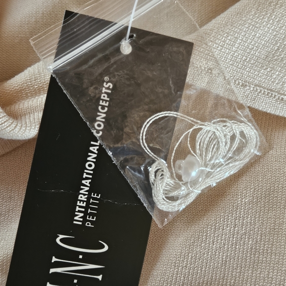 INC..International Concepts Silk Sweater - Picture 9 of 11